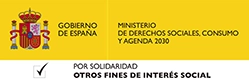 Ministerio de derechos sociales, consumo y agenda 2030